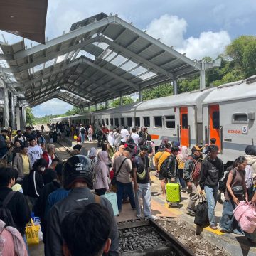 13.557 Kursi Masih Tersedia, KAI Daop 9 Jember Hadapi Puncak Kepadatan Hari Ini