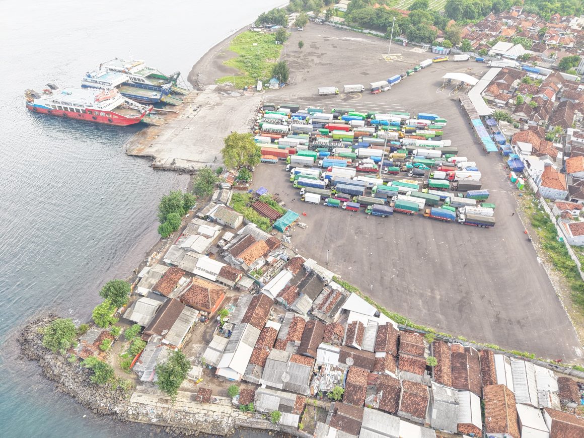 Hingga H+5, Satu Juta Pejalan Kaki Sudah Diseberangkan dari Ketapang ke Gilimanuk