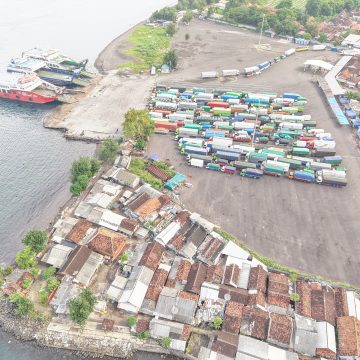 Hingga H+5, Satu Juta Pejalan Kaki Sudah Diseberangkan dari Ketapang ke Gilimanuk