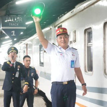 Menjaga Tradisi Tepat Waktu, OTP KAI Daop 9 Jember Tembus 100 Persen Selama Masa Angkutan Lebaran 2026