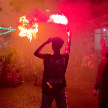 Jelang Lebaran, Warga Cawang Banyuwangi Rayakan Tradisi Pitu Likuran