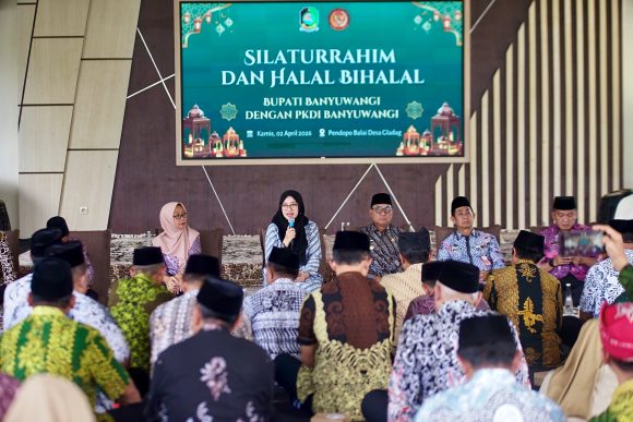 Di Tengah Tantangan Fiskal, Bupati Ipuk Ajak Kades se-Banyuwangi Susun Skala Prioritas Pembangunan