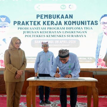 Sambut 82 Mahasiswa PKK Poltekkes, Bupati Ipuk Ajak Jadi Solusi Berbagai Masalah Kesehatan di Banyuwangi 