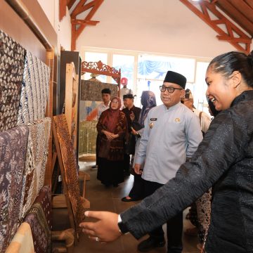 Berburu Batik Lokal, Pusat Batik Banyuwangi Hadir di Tengah Kota