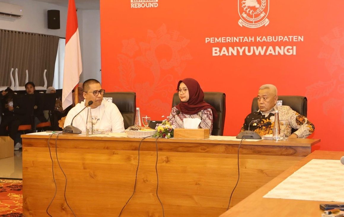 Ke Banyuwangi, Walikota Padang Panjang dan Bupati Malang Sharing Pengelolaan Wisata