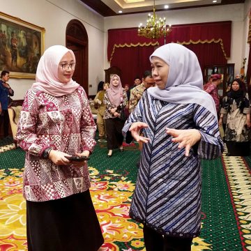 Bertemu Bupati Ipuk, Gubernur Jatim Dukung Ijen Raih Green Card UNESCO Global Geopark