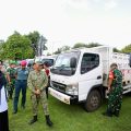 Bantuan Armada Truk untuk Koperasi Merah Putih Tiba di Banyuwangi