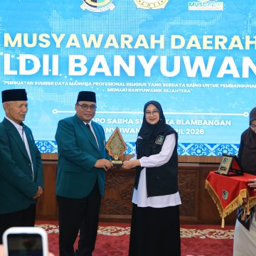 Buka MUSDA VIII, Bupati Ipuk : LDII Mitra Strategis Pembangunan Banyuwangi