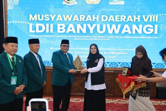 Buka MUSDA VIII, Bupati Ipuk : LDII Mitra Strategis Pembangunan Banyuwangi