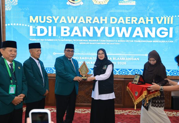 Buka MUSDA VIII, Bupati Ipuk : LDII Mitra Strategis Pembangunan Banyuwangi