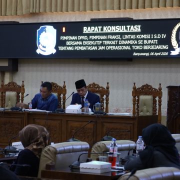 Dinilai Tidak Relevan, DPRD Banyuwangi Minta Eksekutif Cabut SE Pembatasan Jam Operasional Ritel Modern