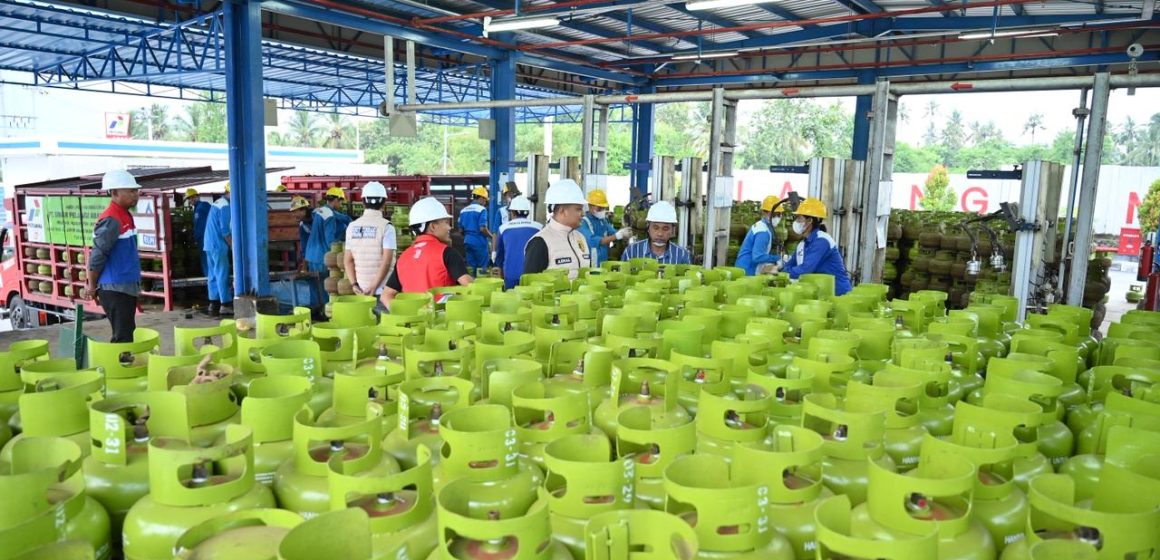 IMG-20260410-WA0017 Jamin Ketersediaan Energi Rakyat, Satreskrim Polresta Banyuwangi Sidak SPPBE