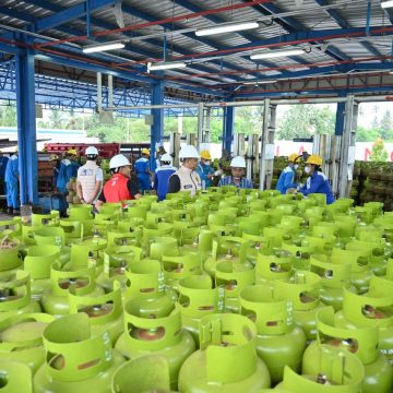 Jamin Ketersediaan Energi Rakyat, Satreskrim Polresta Banyuwangi Sidak SPPBE