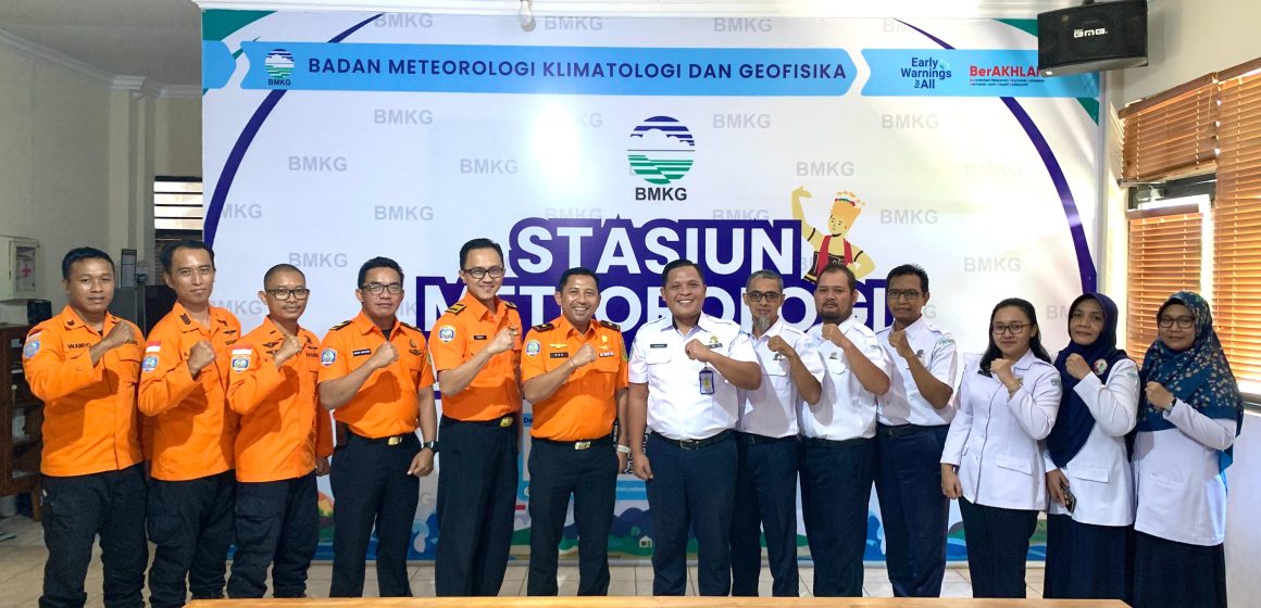 Sinergi BMKG dan Basarnas Banyuwangi Perkuat Operasi SAR Berbasis Informasi Cuaca