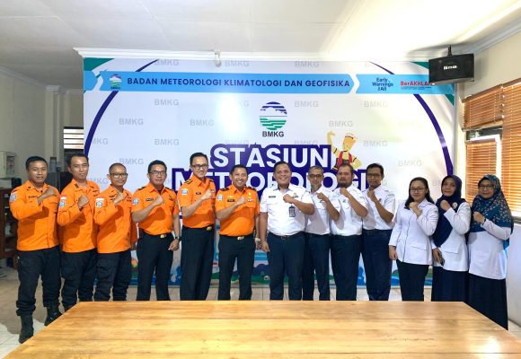 Sinergi BMKG dan Basarnas Banyuwangi Perkuat Operasi SAR Berbasis Informasi Cuaca