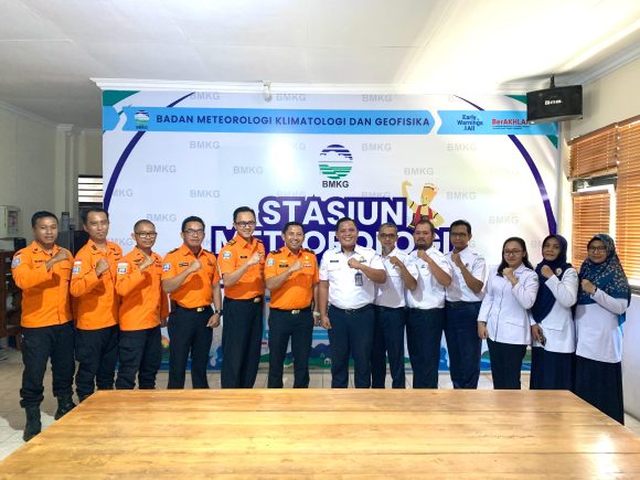 Sinergi BMKG dan Basarnas Banyuwangi Perkuat Operasi SAR Berbasis Informasi Cuaca