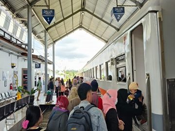 Stasiun Rogojampi Kian Diminati, Jadi Gerbang Akses Wisata Ikonik Banyuwangi