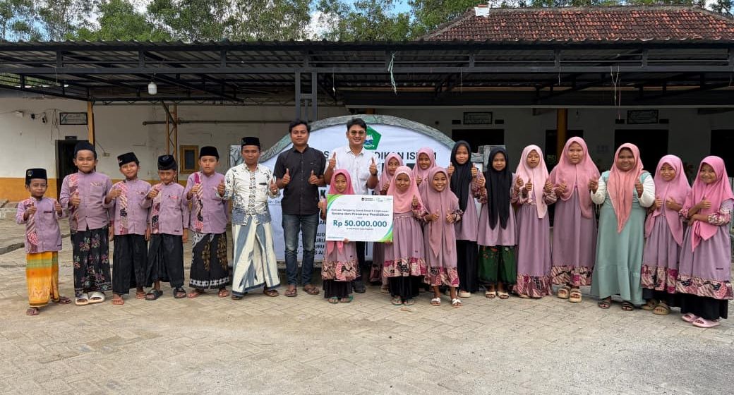 Dukung SDM Unggul dan Berdaya Saing, ASDP Hadirkan Fasilitas Belajar Modern Inklusif