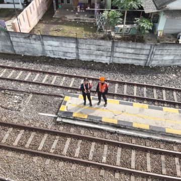 Jaga Keselamatan Perjalanan Kereta Api, KAI Daop 9 Jember Ajak Masyarakat Perangi Vandalisme dan Sabotase