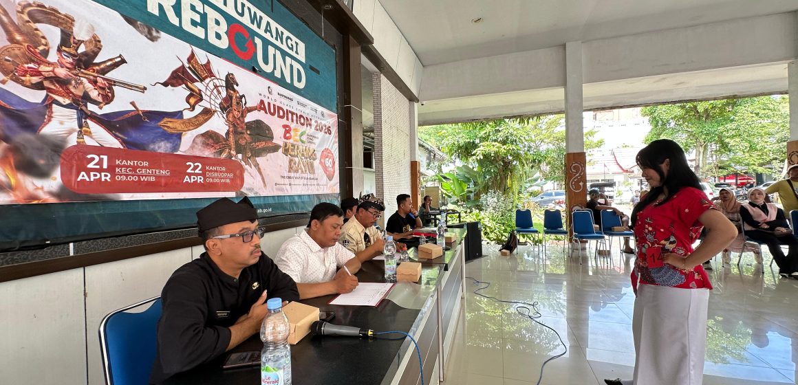 Audisi Banyuwangi Ethno Carnival 2026 Resmi Dimulai