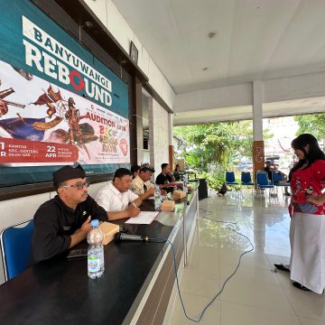Audisi Banyuwangi Ethno Carnival 2026 Resmi Dimulai