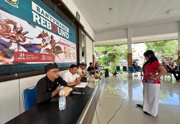Audisi Banyuwangi Ethno Carnival 2026 Resmi Dimulai