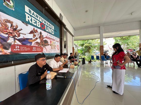 Audisi Banyuwangi Ethno Carnival 2026 Resmi Dimulai