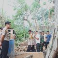 Bukti Polisi Hadir Untuk Masyarakat, Transformasi Rumah Roboh Jadi Kokoh