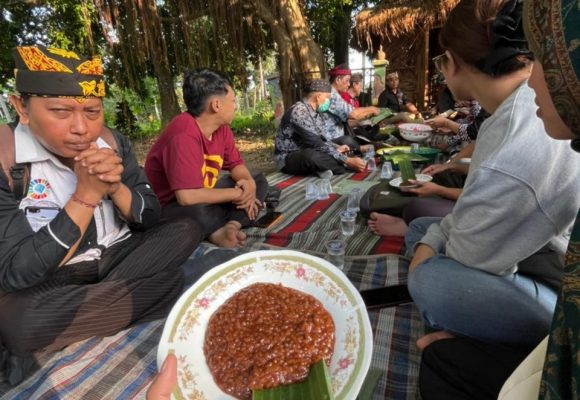 Kembang Dermo Jadi Napas Gandrung Sewu 2026, Tim Kreatif Ziarah Spiritual di Olehsari