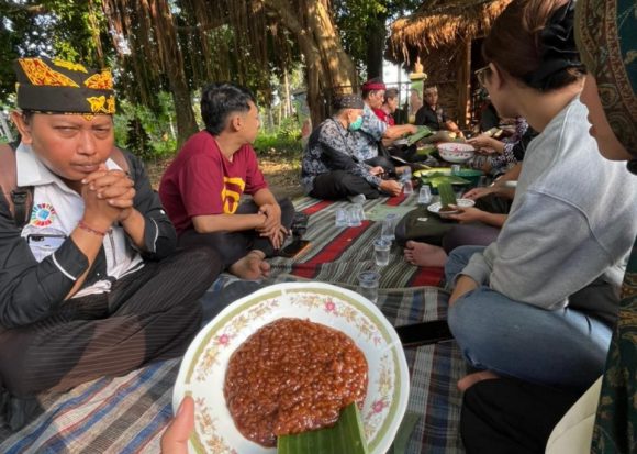 Kembang Dermo Jadi Napas Gandrung Sewu 2026, Tim Kreatif Ziarah Spiritual di Olehsari