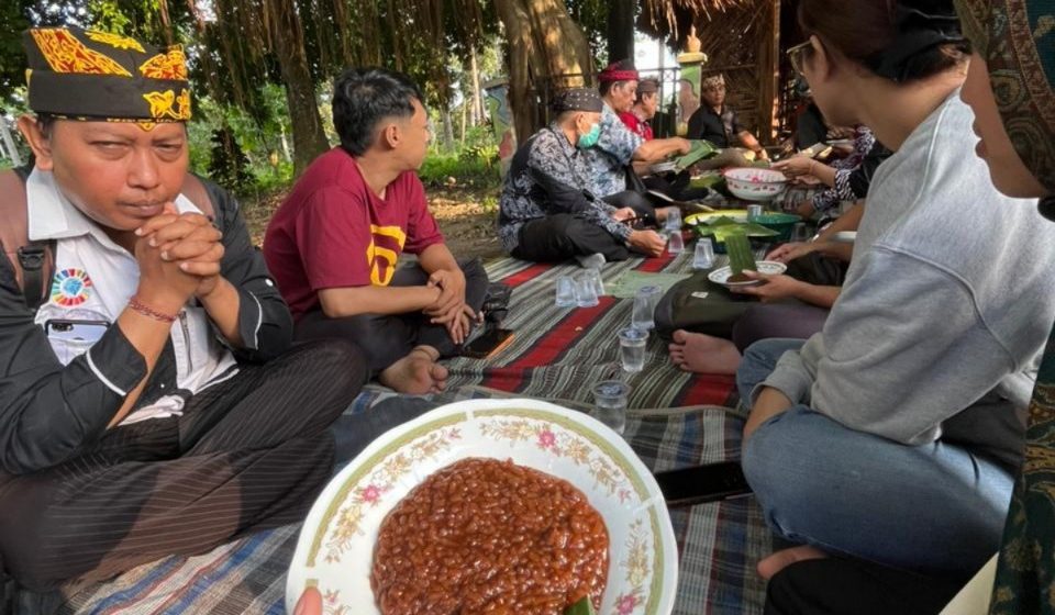 Kembang Dermo Jadi Napas Gandrung Sewu 2026, Tim Kreatif Ziarah Spiritual di Olehsari