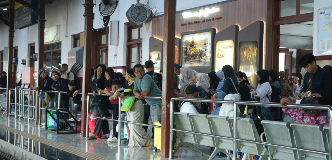 Pasca Gangguan Operasional, Daop 9 Jember Tegaskan Perjalanan KA Sudah Kembali Normal