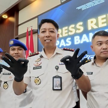 Besuk Kekasih di Penjara, Wanita di Banyuwangi Terciduk Selundupkan Narkoba