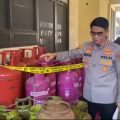 Tangkap 4 Pelaku Penyuntikan LPG Bersubsidi, Polisi Sita Ratusan Tabung LPG Berbagai Ukuran