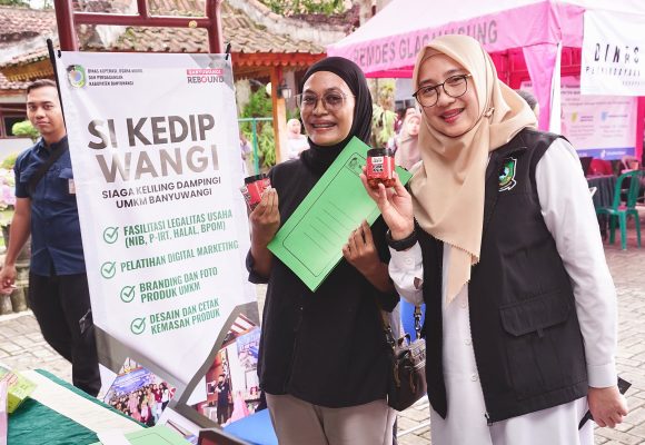 Perkuat UMKM, Banyuwangi Fasilitasi Pengurusan Legalitas Usaha dan Produk Keliling Desa