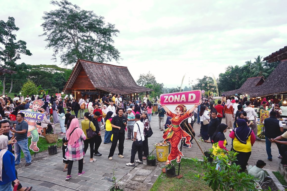 Senja di Agro Wisata Tamansuruh (AWT) Banyuwangi, Menikmati Kuliner dan Seni dengan Panorama Pegunungan Ijen