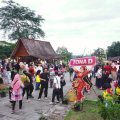 Senja di Agro Wisata Tamansuruh (AWT) Banyuwangi, Menikmati Kuliner dan Seni dengan Panorama Pegunungan Ijen