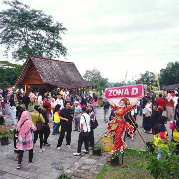 Senja di Agro Wisata Tamansuruh (AWT) Banyuwangi, Menikmati Kuliner dan Seni dengan Panorama Pegunungan Ijen