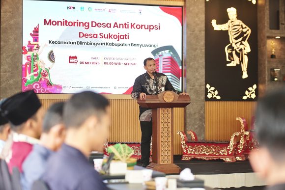 Ditetapkan Desa Percontohan Antikorupsi Sejak 2022, KPK Apresiasi Komitmen Desa Sukojati Banyuwangi