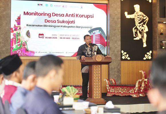 Ditetapkan Desa Percontohan Antikorupsi Sejak 2022, KPK Apresiasi Komitmen Desa Sukojati Banyuwangi