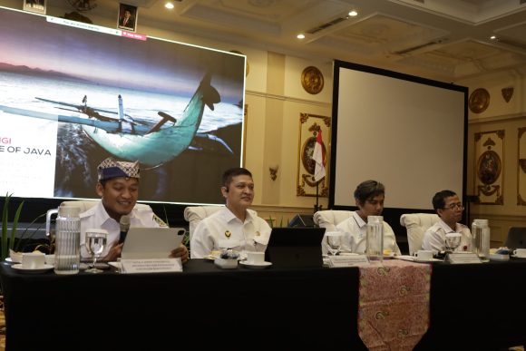 Rakor di Banyuwangi, Kemenko Polkam Tekankan Pentingnya Keamanan Siber dalam SPBE 