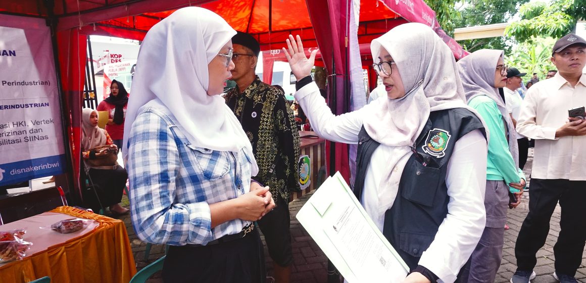 Lindungi Hak Cipta UMKM, Banyuwangi Terus Fasilitasi Pengurusan HKI ke Desa Desa