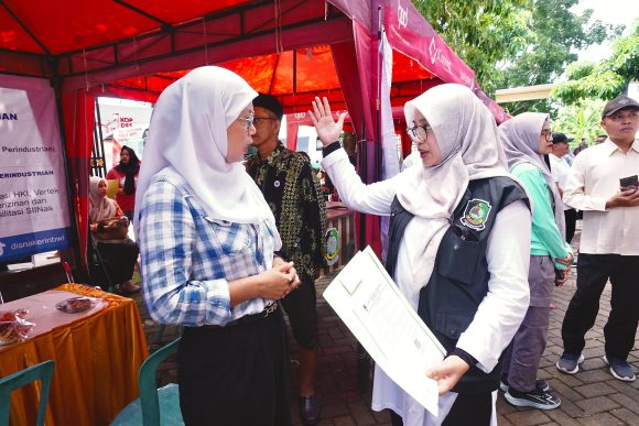Lindungi Hak Cipta UMKM, Banyuwangi Terus Fasilitasi Pengurusan HKI ke Desa Desa