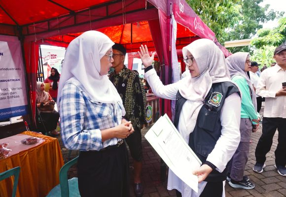Lindungi Hak Cipta UMKM, Banyuwangi Terus Fasilitasi Pengurusan HKI ke Desa Desa