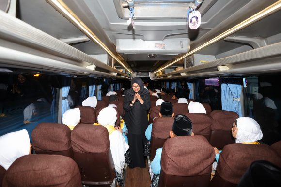 Seluruh Jemaah Haji Banyuwangi Telah Diberangkatkan ke Tanah Suci