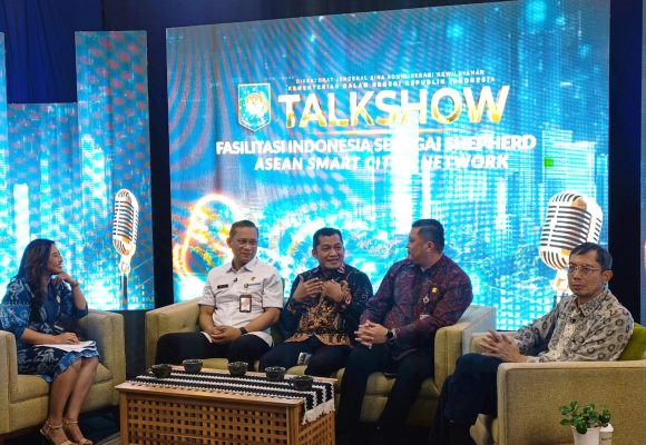 Jadi Pilot Cities ASEAN Smart Cities, Kemendagri Undang Banyuwangi Paparkan Progress “Smart Kampung”