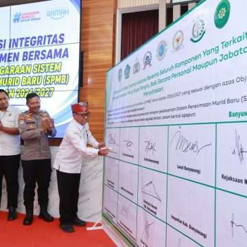 Persiapan Penerimaan Siswa Baru TA 2026, Wabup: Semua Anak Banyuwangi Wajib Sekolah