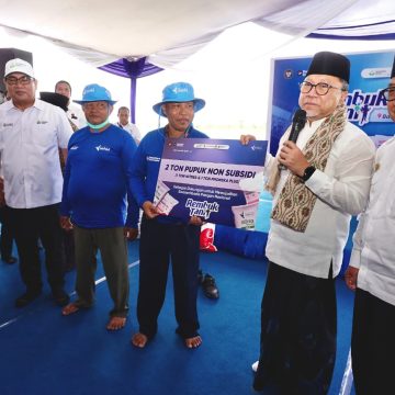 Rembuk Tani di Banyuwangi, Menko Zulhas: Distribusi Pupuk dan Harga Gabah Terjaga