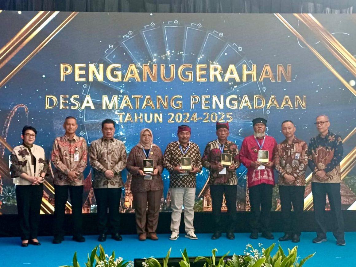 Desa Sukojati Banyuwangi Raih Penghargaan Nasional “Desa Matang Pengadaan” dari LKPP RI 
