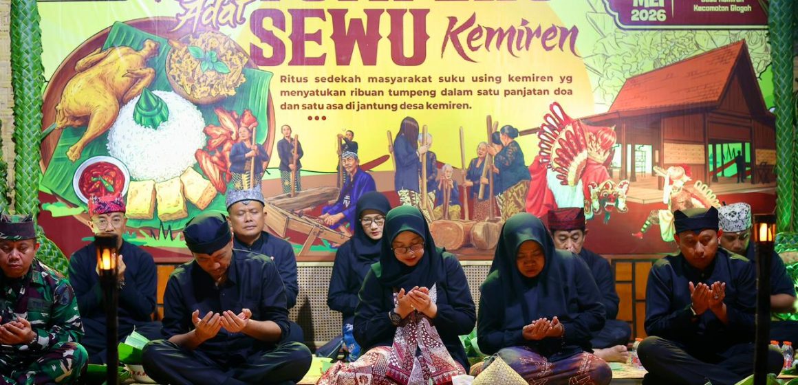 1000859021 Tumpeng Sewu Kemiren, Bupati Ipuk: Simbol Kekuatan Gotong Royong dan Budaya Banyuwangi